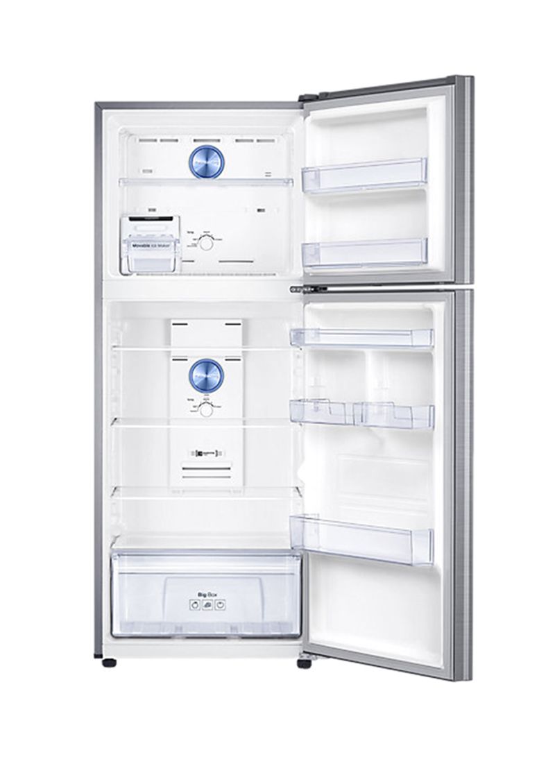 Double Door Top Mount Freezer 363L With Twin Cooling RT45K5010S8 Silver